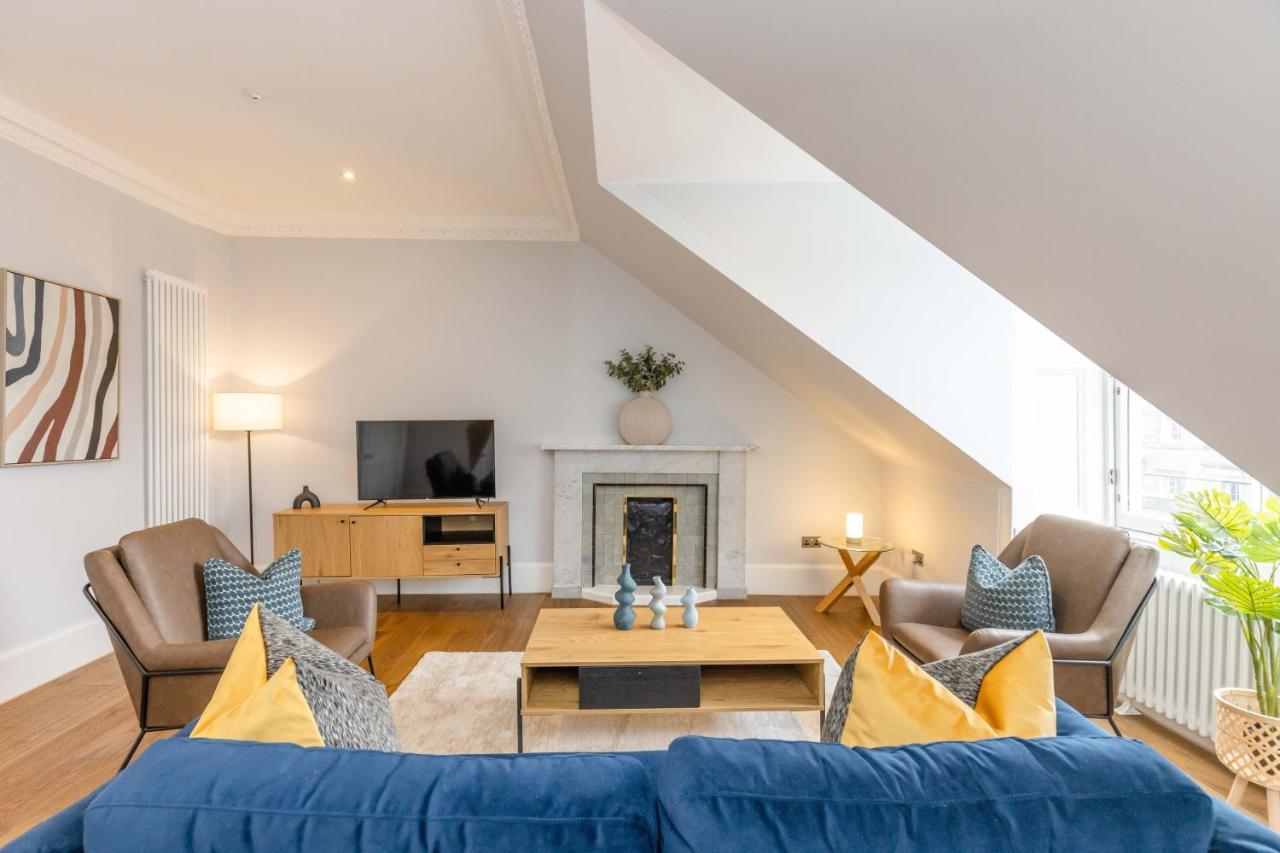 Dragon Suites - Ladon Suite - 2 Bed City Centre Luxury Apartment Εδιμβούργο Εξωτερικό φωτογραφία