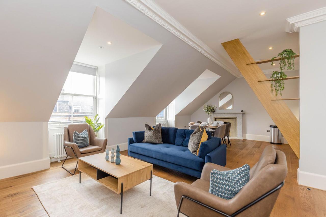 Dragon Suites - Ladon Suite - 2 Bed City Centre Luxury Apartment Εδιμβούργο Εξωτερικό φωτογραφία