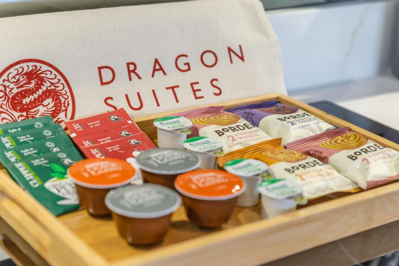 Dragon Suites - Ladon Suite - 2 Bed City Centre Luxury Apartment Εδιμβούργο Εξωτερικό φωτογραφία